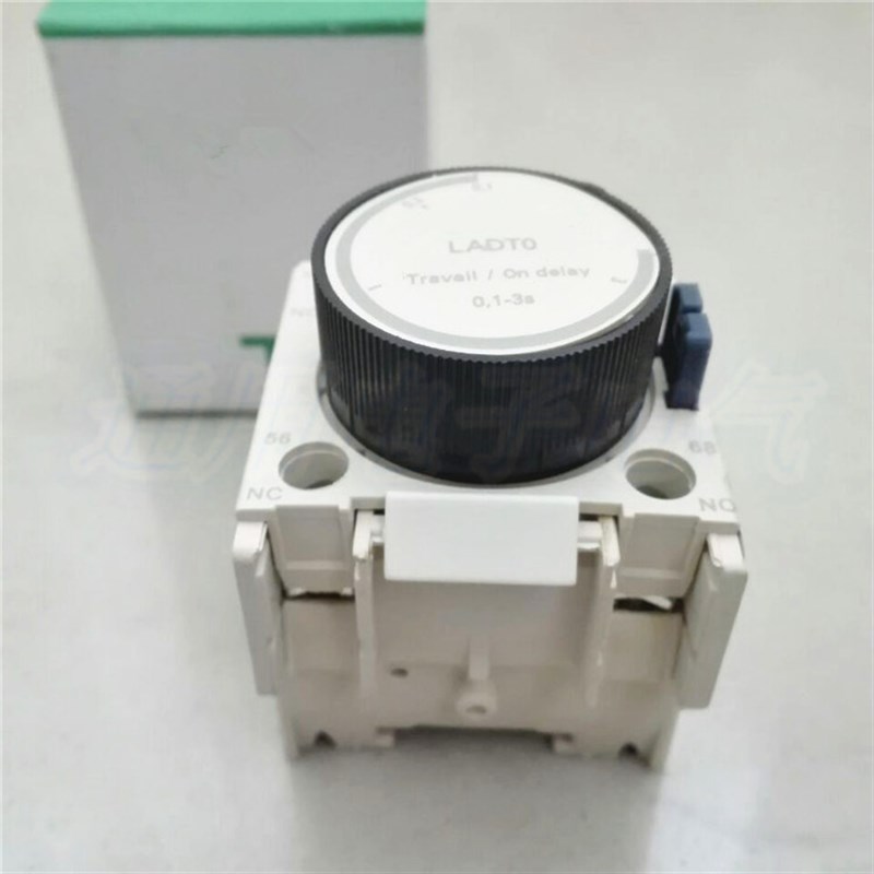 延时触头 LADTO 接触器模块 LADT0 通电延时 0.1-3S
