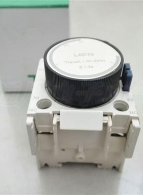 延时触头 LADTO 接触器模块 LADT0 通电延时 0.1-3S