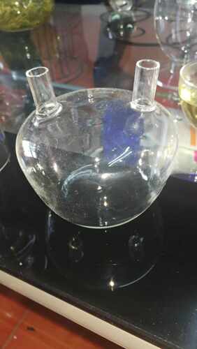 双头酒精灯150ml2头排灯玻璃煮茶灯教学仪器含帽含芯