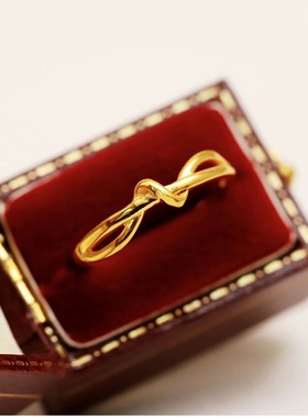 周家同款ING系列简约戒指