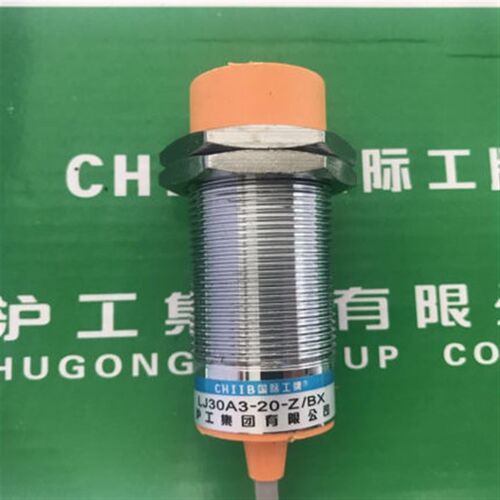 沪工接近开关 LJ30A3-20-Z/BX 20MM 直流三线NPN常开 M30感应开关