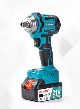 德国进口20V无刷冲击扳手560N·m扭矩冲击钻双用快拆防卡死工业工