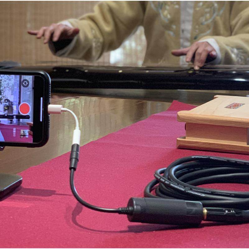 古琴古筝拾音器通用声音清洁清晰专用降噪放大器专业蓝牙音响