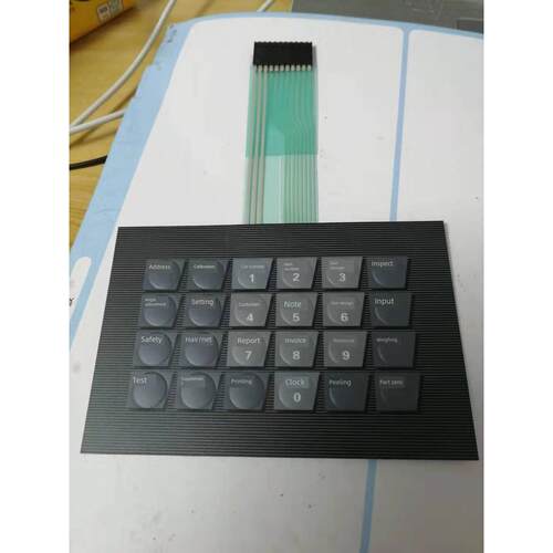 上海耀华XK3190-DS10称重显示器物联网仪表按键片地磅配件DS8港衡