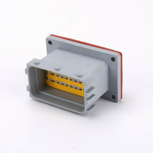 J7241-1.5D.8-11连汽车ECU2改装电脑油2TZC4P改气插件接器插头