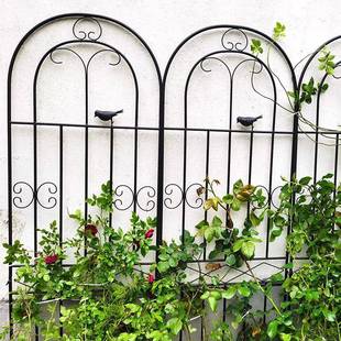 地插艺爬藤Z143架落地式庭铁院栅栏户外铁花架简约月季架线莲攀爬