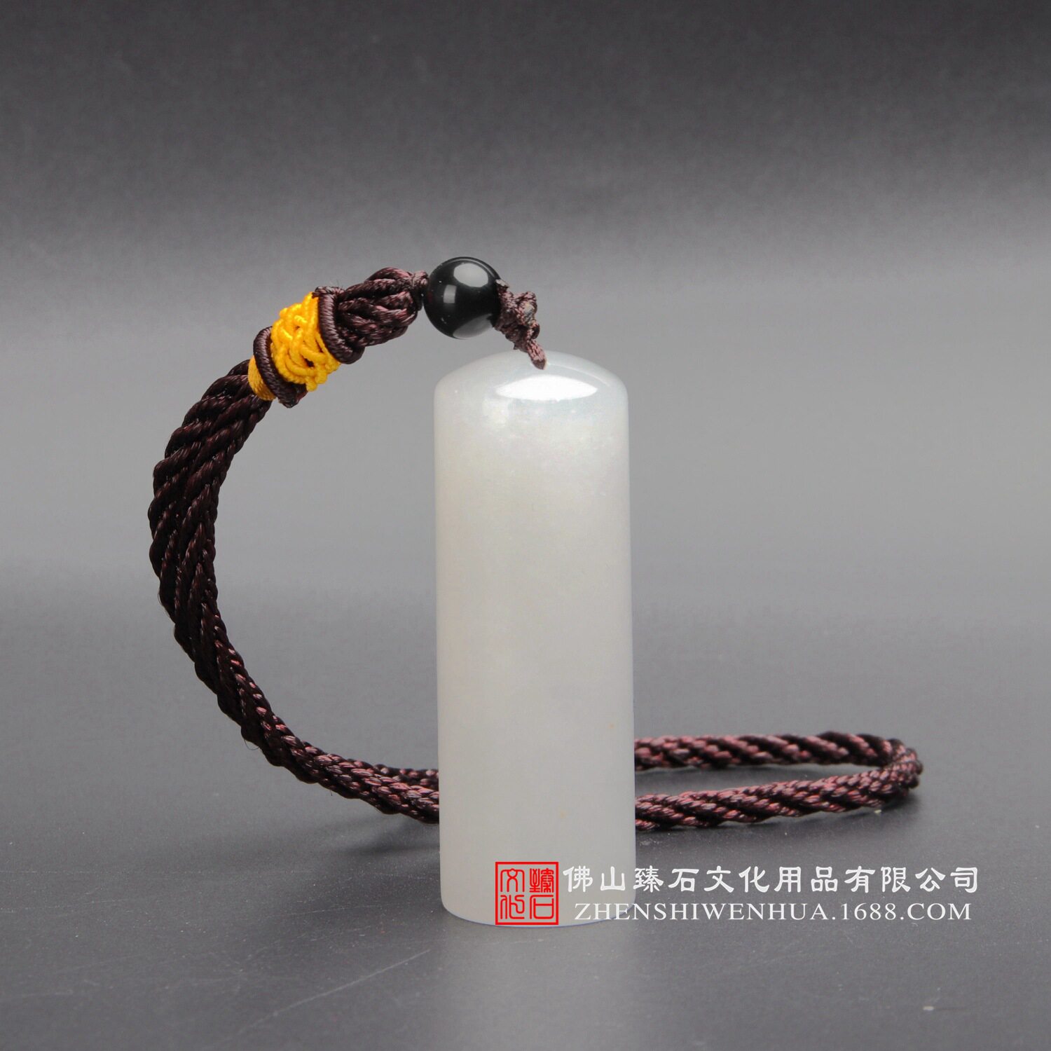 天然白玉个人休闲印章 私人印鉴 手工个人休闲图章