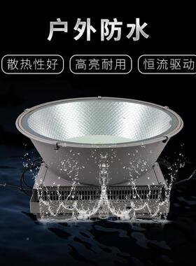 LED鳍片塔吊灯照明/灯具明仓库加油站照灯光LELD建筑广场ED投灯