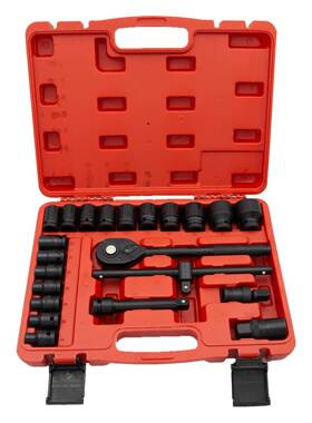 家直厂销1IUE/2手动扳2手套公制2件套扳手汽车维修组工具跨境爆款