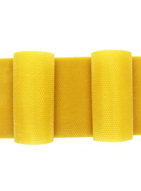 意蜂蜂巢加型25*宽41巢础础蜂蜡片巢LMM片宽蜂巢础蜜蜂巢脾41*26c