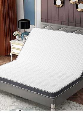 可叠垫垫椰棕硬学生F9575J5S宿舍床单人1.折5m1.8米1榻.2天然榻米