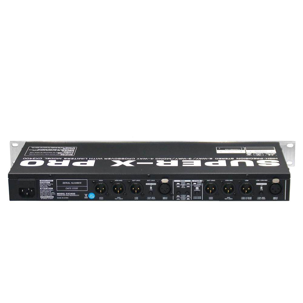 CX34020分频器专业路演3路路音频音响系统无品牌/舞台出数4字交叉
