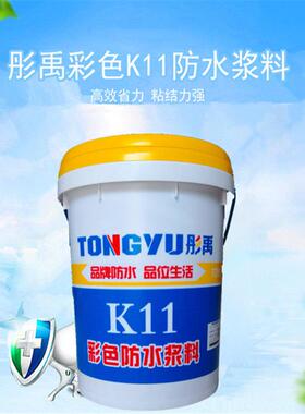 彤禹彩色K1厨卫阳台透用防水1涂防水防渗防潮涂料DFL渗型防料水