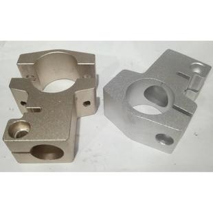 轴T型夹11111不锈管T字固光定夹通T型夹分离式T型支架三端钢拾器