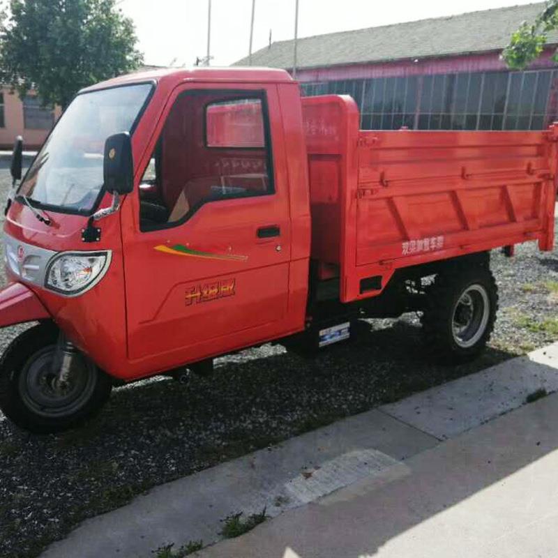 PUM小型用自卸斗可配七八翻挡半浮全浮后桥柴选农油三轮车