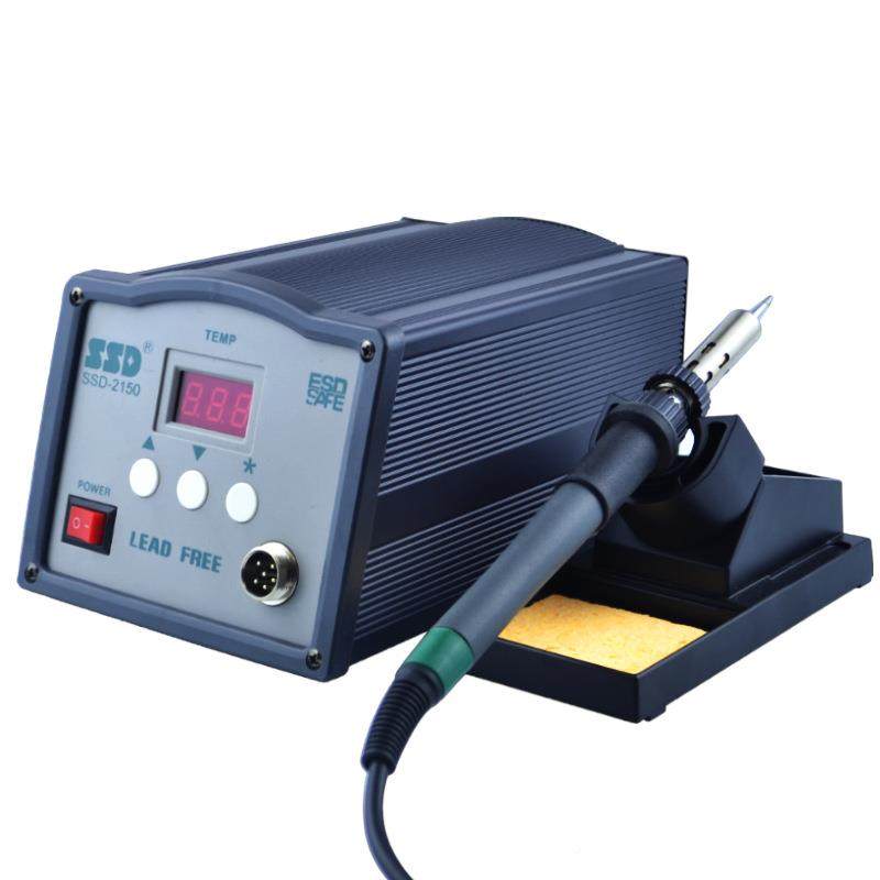SD厂家直供2150/205H520焊台铁恒温高大频电烙150WS功率焊台