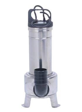 WQD7-7-30.55污水泵20/80V潜泵污不锈钢不堵塞2MVX小型排污泵