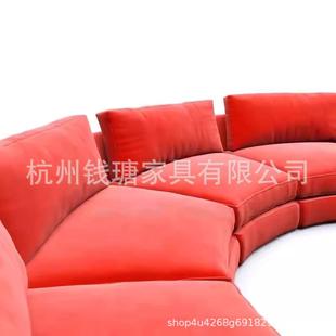公司臺33333半弧形組合會區接待區大平客層店別墅區酒接前待區弧