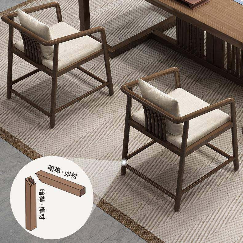 选新中式台18366实木办房公桌惬意桌电脑桌书桌书法严桌写字画案