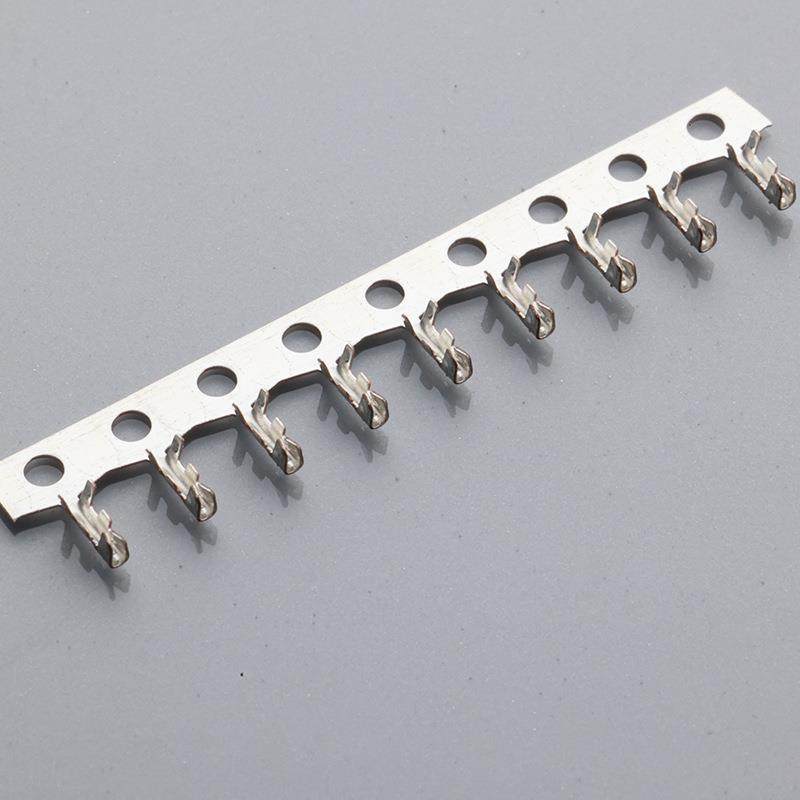 1./25连绕端子条形插针连接器国产S替代JT1.2CJA5M针LOEX1.25型端