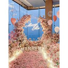 ld霓虹灯Maryme灯牌求婚灯求婚氛围道发具光r暖eMBS光白光婚礼
