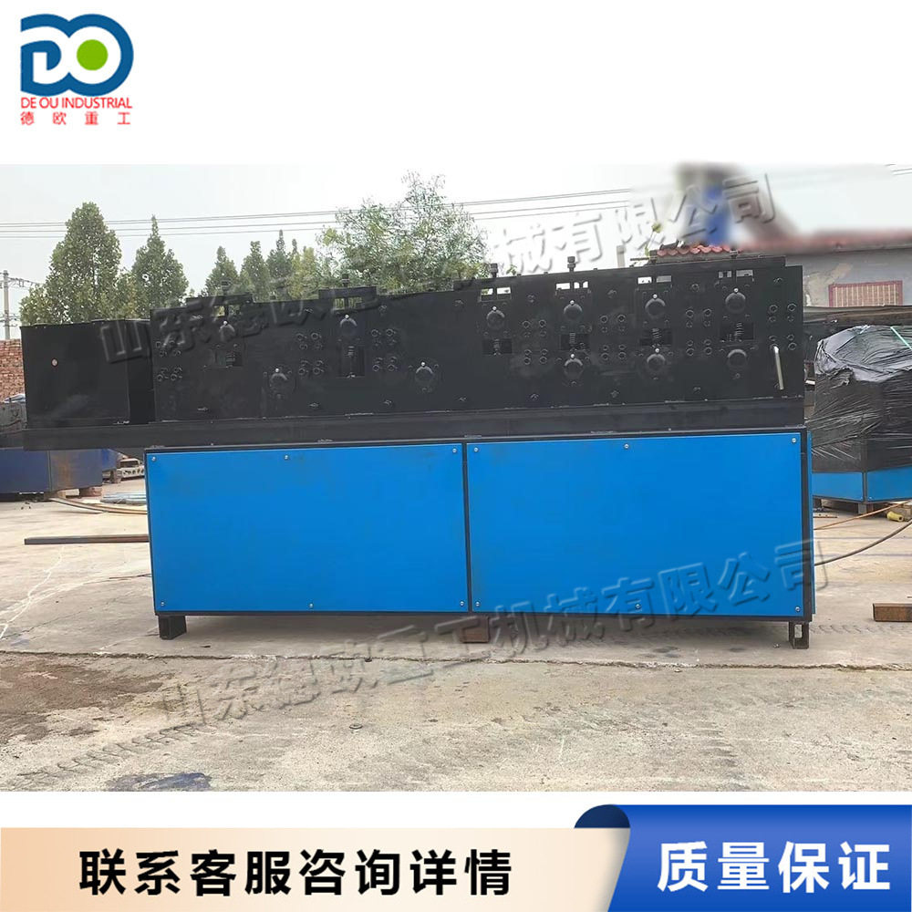 建筑施工弯管校直除锈刷漆一体机