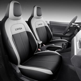 新锐车 专用垫内饰装 25款 大汽众坐改朗829逸新锐xr座椅套全包四季