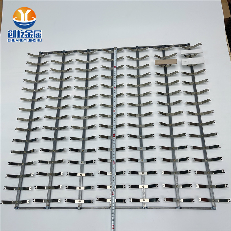 工业喷油挂具喷涂工具 水帘柜手动喷漆夹具铁网 五金网盘配CY43