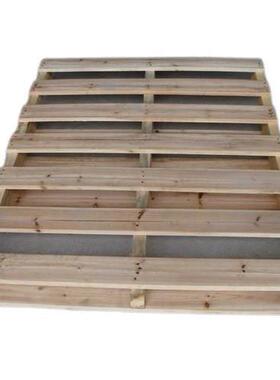 质木免实木盘生产厂家熏JHO蒸出口托盘消毒托盘尺托寸
