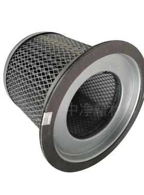 中净材新料RUL低压压油机气分空离器250034-112纺织厂空压机油分