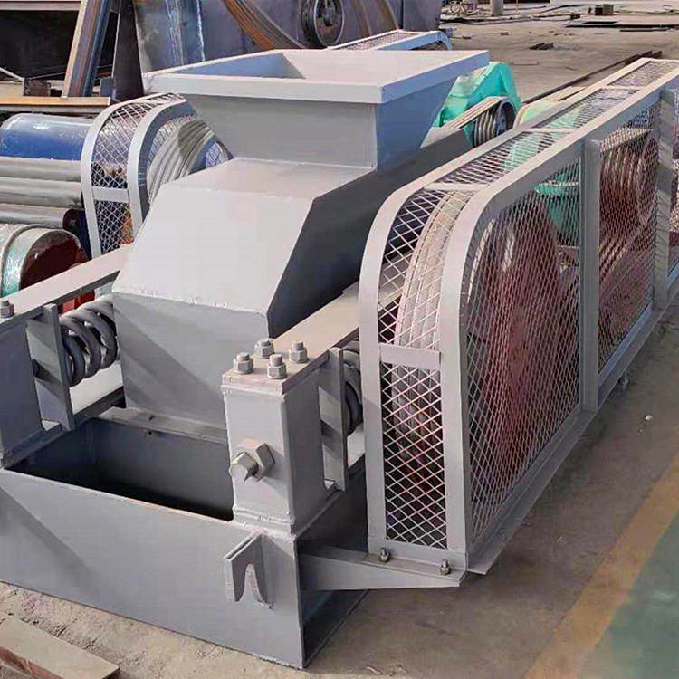 中州20PG4002PG400*2*25型对辊破机小型对辊机双滚石砂英石灰碎石