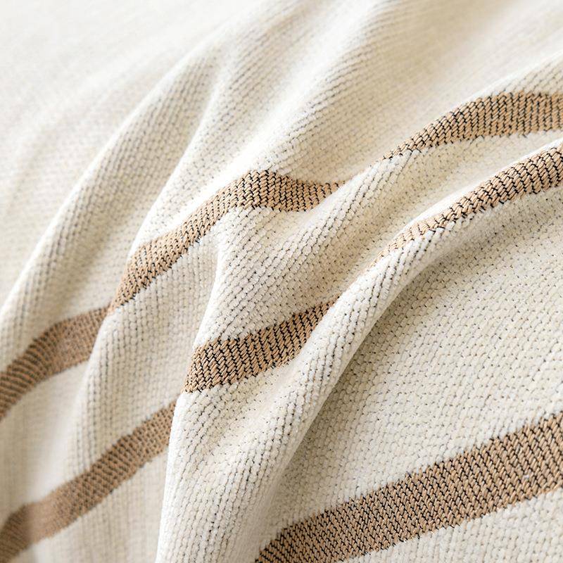 沙雪尼尔发盖通布巾四季用防hyfs-米滑沙发套罩2250新款防猫抓坐