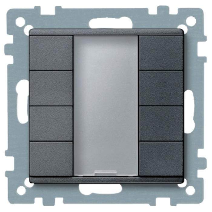 M轻TN67814烟灰M系列8键智能面板智能照明控制系统SVR2触场景面色,畜牧/养殖物资,特种养殖设备,淘宝优惠券,粉丝福利购,淘宝优惠卷