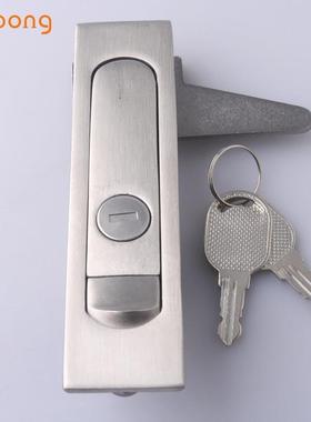 MS70配箱电柜门锁开关柜锁不锈钢按钮式平面锁电3MS5BHH04控制柜