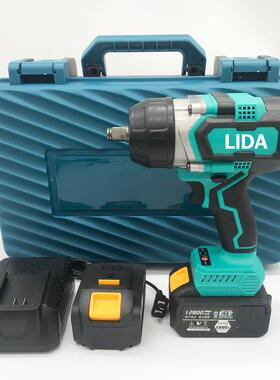 牧款重型电动0扳85N汽FRN修轮胎塔吊田拆手装专用冲击扳手