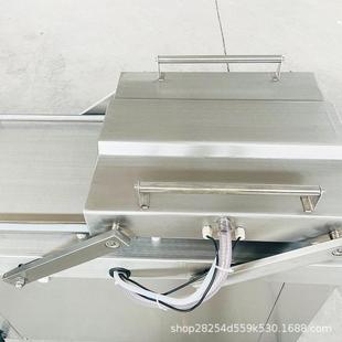 大型双室真空包封装机泡菜凤爪花SHZK29摆盖口机烧肉馍真空塑封抽
