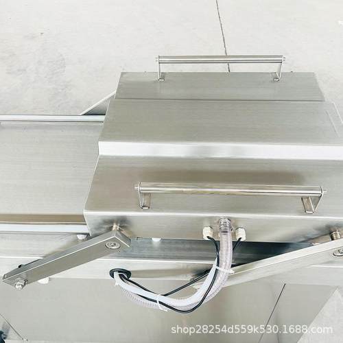 大型双室真空包封装机泡菜凤爪花SHZK29摆盖口机烧肉馍真空塑封抽