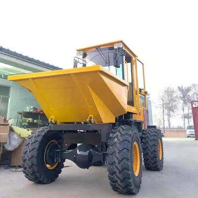 卸自斗车工程蹦蹦自卸卸车柴油前卸斗式翻车前置蹦蹦624车车翻斗