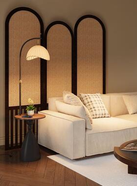 新款美式落地灯客厅卧沙40913发边氛中古风室床头感置物一体围立