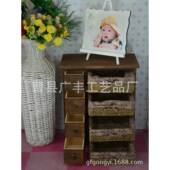 厂家编曹县收纳ls 017s 藤柜实多功能储物柜木收纳柜