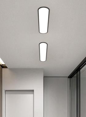 2360普瑞护条眼LE灯D吸顶走灯廊过道灯现代简约一字长卧室玄关灯