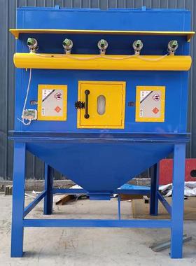 厂CZV车间木工脉冲大布除袋尘器家型工业吸尘设备单机滤筒布袋除