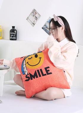 天冬多以功能抱枕被穿两用车载汽车可穿的懒人可被子一QBL-2605体