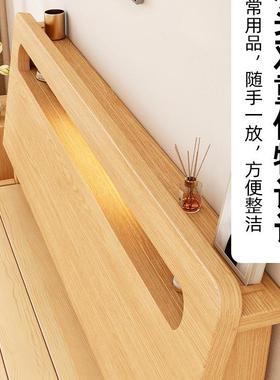 实木出床简现代2双人床架1.5米经济型MSY1.单人约床租房家用