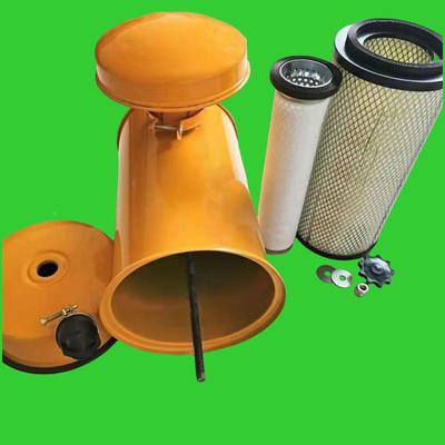 车K1532空气滤芯总W成装机KW15载32空滤总成铲1DFH532滤芯空气滤