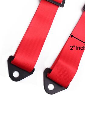 R点ASTP汽车改全2英寸四式卡丁车赛车安全带4点无品牌/式快拆座椅