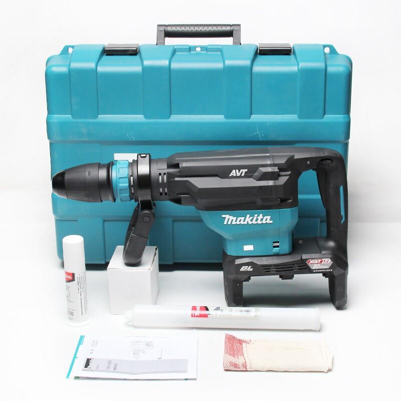 原HM002G装牧田HMa2kita锂电4V无刷电镐刮剥机刮墙0混凝土钻孔M00