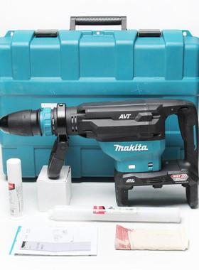 原HM002G装牧田HMa2kita锂电4V无刷电镐刮剥机刮墙0混凝土钻孔M00