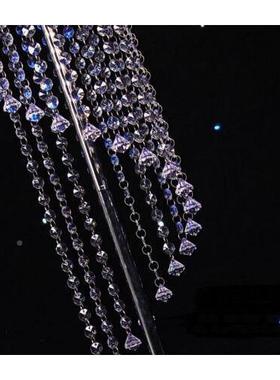 欧式水PDG晶架子花布婚庆用品婚礼现场置道具瓶亚克力路引摆件新