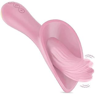 Tongue Licking Vibrator For Clitoris Stimulator 10 Vibration